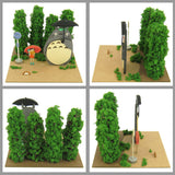 Studio Ghibli mini Mi vecino Totoro [Totoro y parada de autobús] : Sankei Kit Non-scale MP07-03
