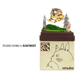Studio Ghibli mini Mi Vecino Totoro [Mei y el Gatobús] : Sankei Kit Non-scale MP07-04