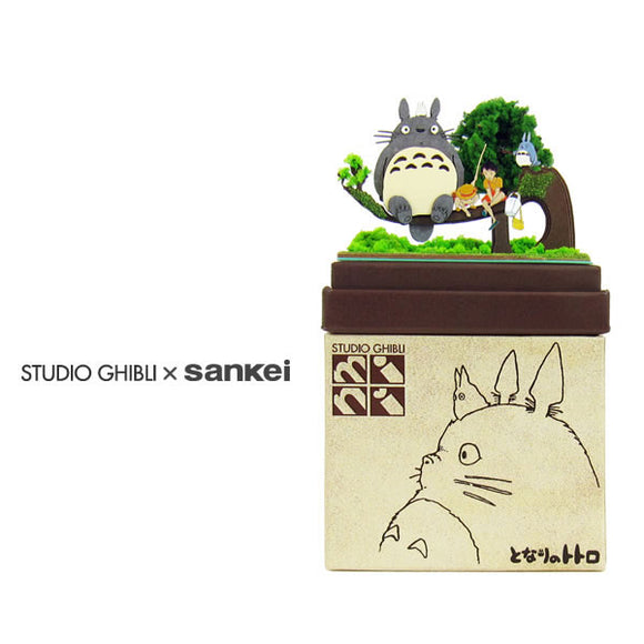 Studio Ghibli mini 龙猫 [龙猫、小月和美] : Sankei Kit Non-scale MP07-05