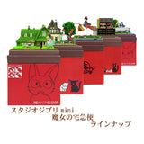 Studio Ghibli mini Witch's Delivery Service [蜻蜓和螺旋桨自行车]：Sankei Kit Non-scale MP07-10