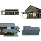 Station House I : Sankei Kit N(1:150) MP03-100