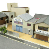 Fábrica de la ciudad B: Kit Sankei N (1:150) MP03-102