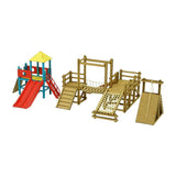 Athletic Playground equipment: Sankei Kit N (1:150) MP03-111