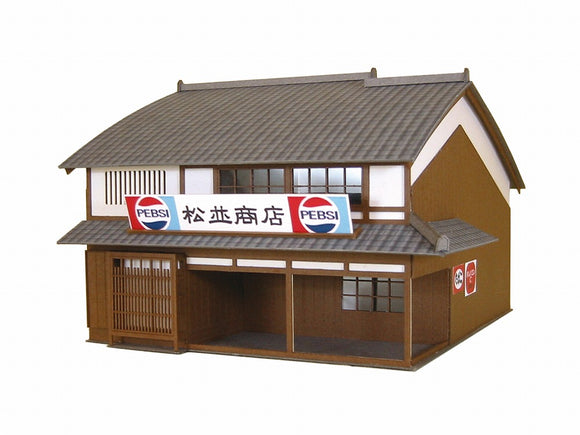 Street corner shop-1 : Sankei Kit HO(1:87) MK05-01