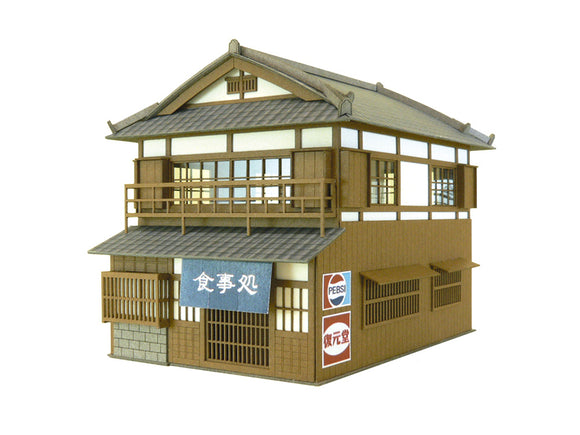 Irimoya style townhouse : Sankei Kit HO(1:87) MK05-03