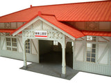 Estación House-2: Kit Sankei HO (1:87) MK05-08
