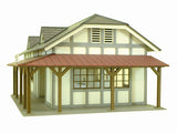 Station House-3 : Sankei Kit HO(1:87) MK05-12