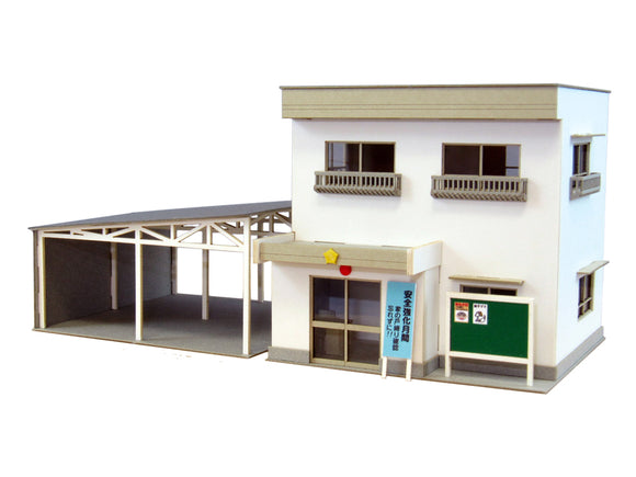Police Box-1 : Sankei Kit HO(1:87) MK05-18