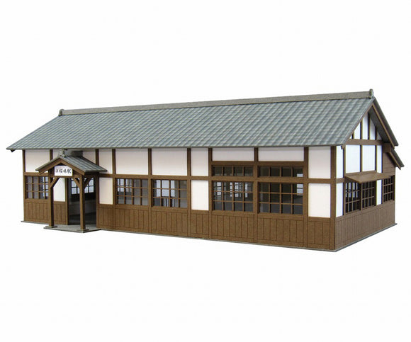 Station House-4 : Sankei Kit HO(1:87) MK05-27