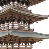 Three-storied Pagoda : Sankei Kit HO(1:80) MK05-30