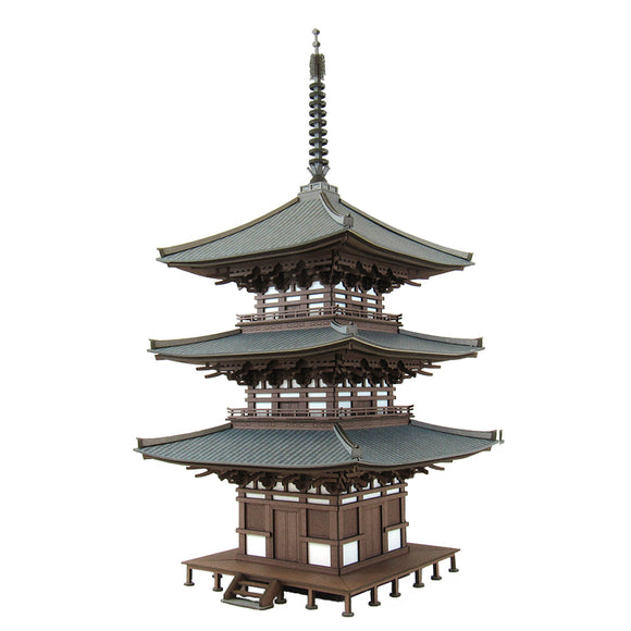 Three-storied Pagoda : Sankei Kit HO(1:80) MK05-30