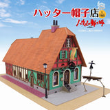 Hatter Hat Shop : Sankei Kit N(1:150) MK07-03