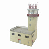 Control tower type-A: Sankei Kit 1:144 MK08-01