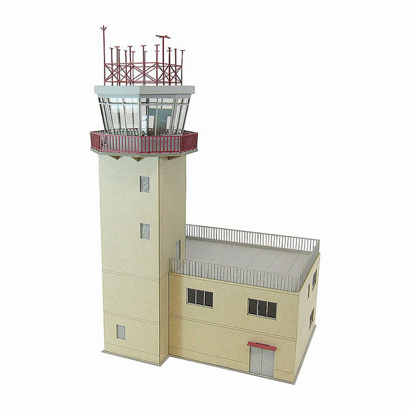 Control tower type-A: Sankei Kit 1:144 MK08-01