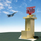 Air Traffic Control Radar Tower : Sankei Kit 1:144 MK08-05