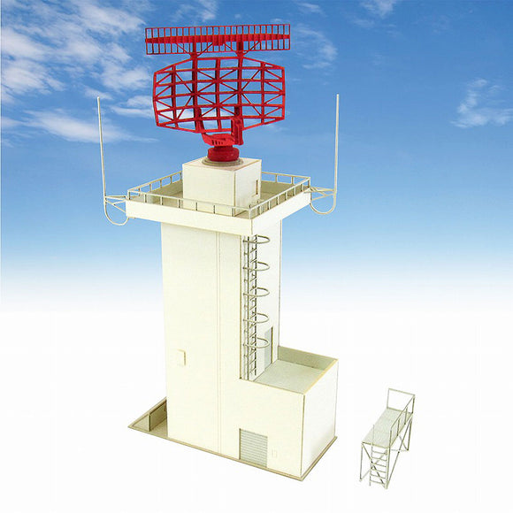 Torre de radar de control de tráfico aéreo : Sankei Kit 1:144 MK08-05
