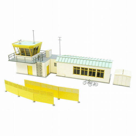 Edificio de administración del club de vuelo: Sankei Kit 1:144 MK08-06
