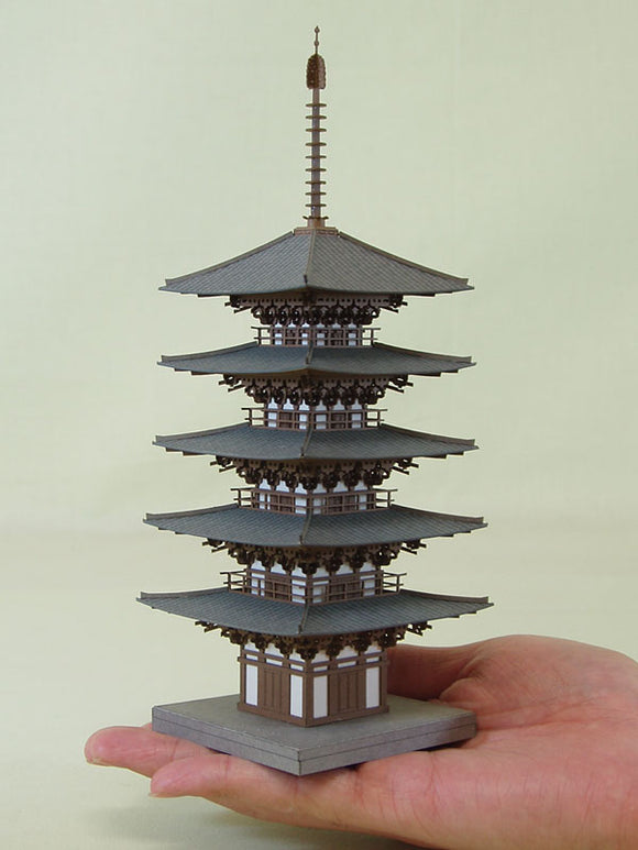 Pagoda de cinco pisos: Sankei Kit N(1:150) MP03-11