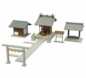 Small shrine : Sankei Kit N(1:150) MP03-38