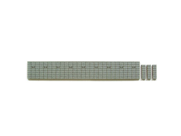 Valla C (pared de bloques): Sankei Kit N (1:150) MP04-09