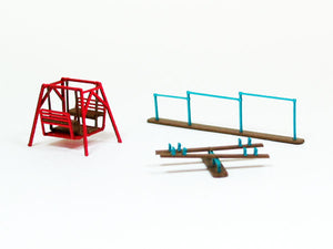 Playground Equipment B : Sankei Kit N (1:150) MP04-24