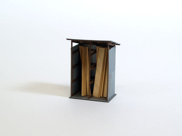 Depósito de madera: Sankei kit N(1:150) MP04-27