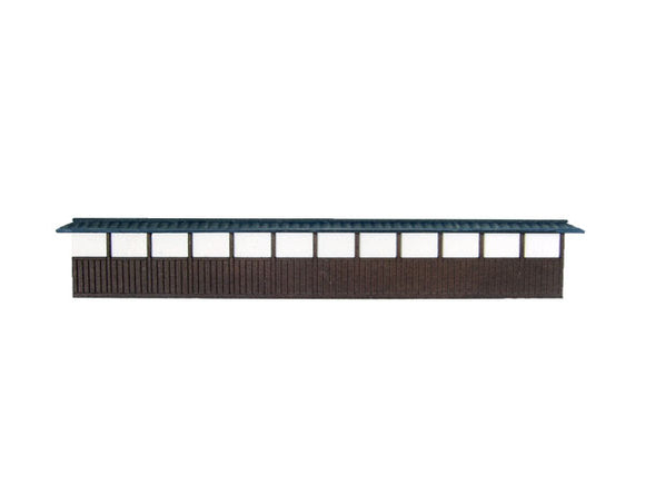 栅栏 E（土墙）：产经套件 N (1:150) MP04-30