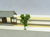 Fence G (earthen wall): Sankei Kit N (1:150) MP04-44