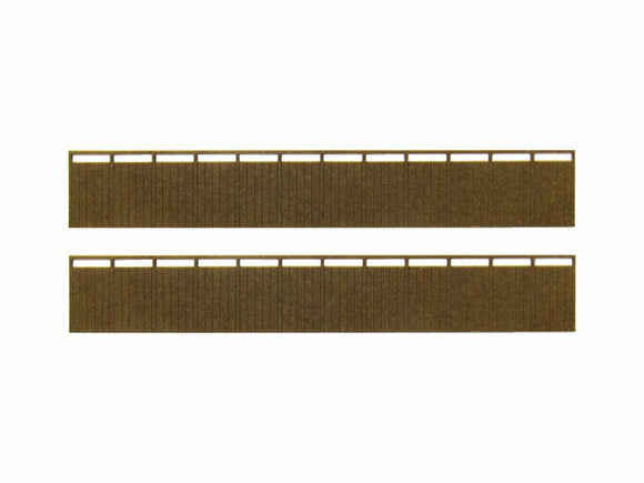 Fence H (board fence): Sankei Kit N (1:150) MP04-48