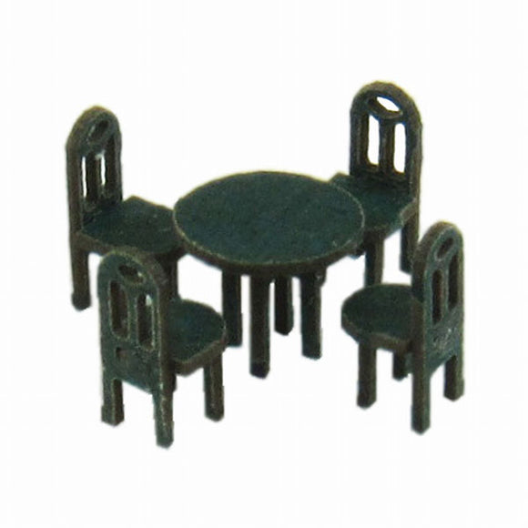 桌椅 B：产经套件 N(1:150) MP04-83