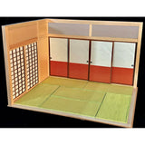 Kit de habitación de estilo japonés - Conjunto básico de 6 tatamis : Craft Workshop Chic Papa Kit escala 1:12 TP-KS-001