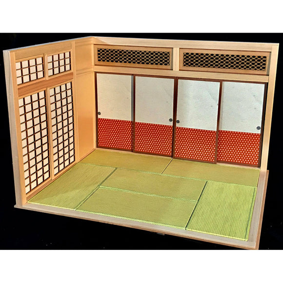 Kit de habitación de estilo japonés - Juego completo de 6 tatamis: Craft Workshop Chic Papa Kit escala 1:12 TP-KS-002