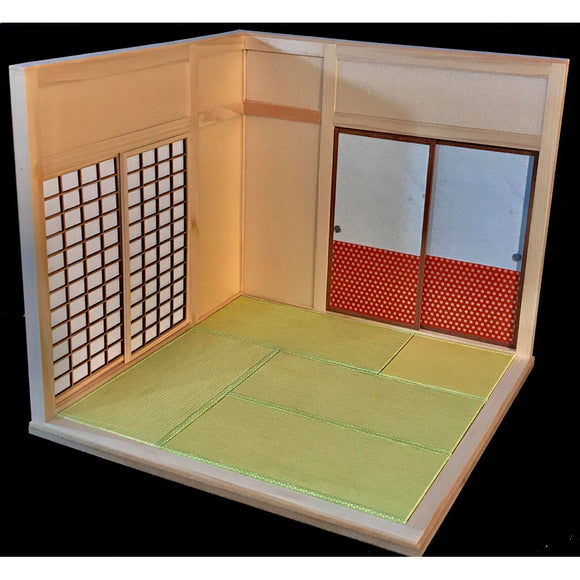 日式房间套件 - 4.5 榻榻米基本套装 : Craft Workshop Chic Papa Kit 1:12 比例 TP-KS-003