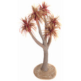 13. Dracaena Red with Base 120mm : Green Art 1:43 1002-RB