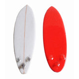 49.Surfboard S B-红色短板套装2件：Green Art 1:43 2007-SBR