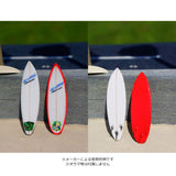 49.Surfboard S B-Red Short Board Set 2 pieces : Green Art 1:43 2007-SBR