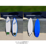 50.Surfboard S C-Blue Short Board Set 2 pieces : Green Art 1:43 2007-SCB