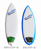 50.Surfboard S C-Blue Juego de tablas cortas 2 piezas: Green Art 1:43 2007-SCB