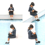 High School Girl (Showa Ver. - Lectura): Kt Kobo - Pintura completa HO (1:80) C01S-80