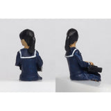 High School Girl (Showa Ver., Ponytail): Kt Kobo - Finished product HO (1:80) C02S-80