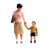 Shopper, Woman with Child : Kt Kobo - Finished product HO (1:80) W02S-80