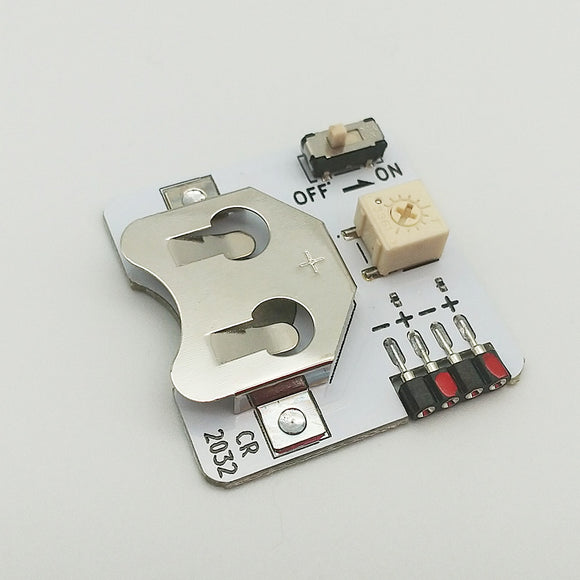 Coin cell CR2032 constant light board : KEIGOO Electronic parts Non-scale 99020 