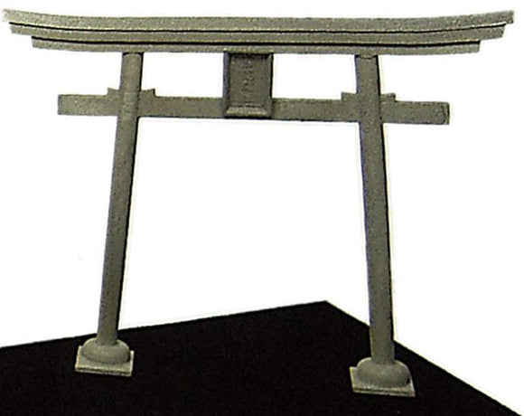 Stone Torii (Large): Echo Model Unpainted Kit HO (1:80) 131