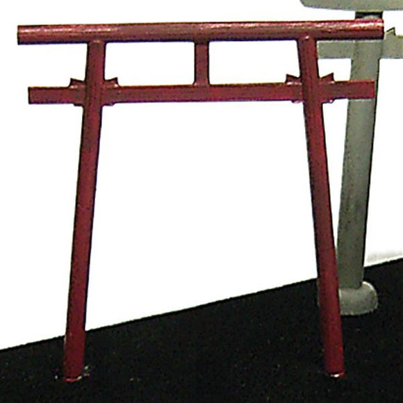 Wood Torii (Large) : ECHO Model Unpainted Kit HO(1:80) 133