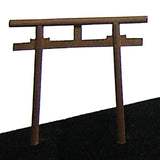 Wood Torii (Small) : ECHO Model Unpainted Kit HO(1:80) 134