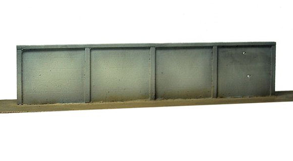 Fountain Fence (2 pieces) : Echo Model Unpainted Kit HO (1:80) 142