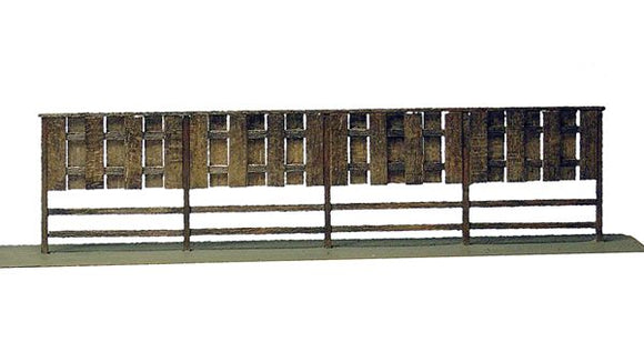 Board fence set (jig and materials): ECHO MODEL unpainted kit HO (1:80) 143