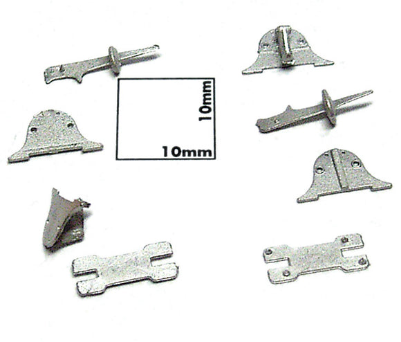 Weighted point converters (2 sets) : Echo Model Unpainted Kit HO (1:80) 160