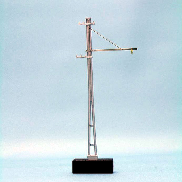 Trestle Pole (Cantilever: Rail Type) 2sets : ECHO Model Unpainted Kit HO(1:80) 172
