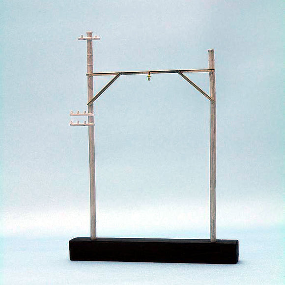 Trestle (Wooden type) 1 set : ECHO Model Unpainted Kit HO (1:80) 173